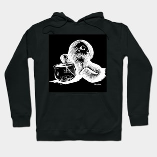 Black Friday with grim reaper ecopop Hoodie